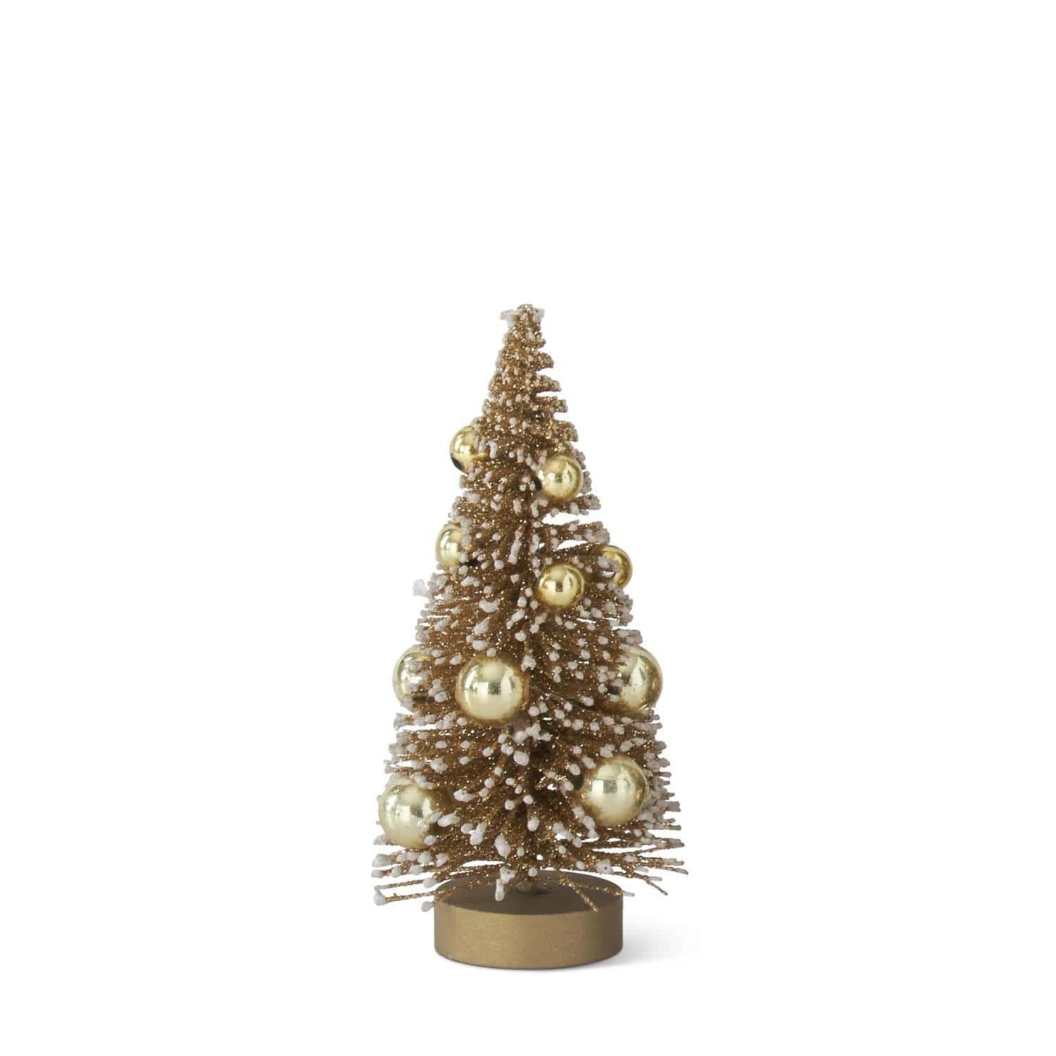 Champagne Bottle Brush Tree